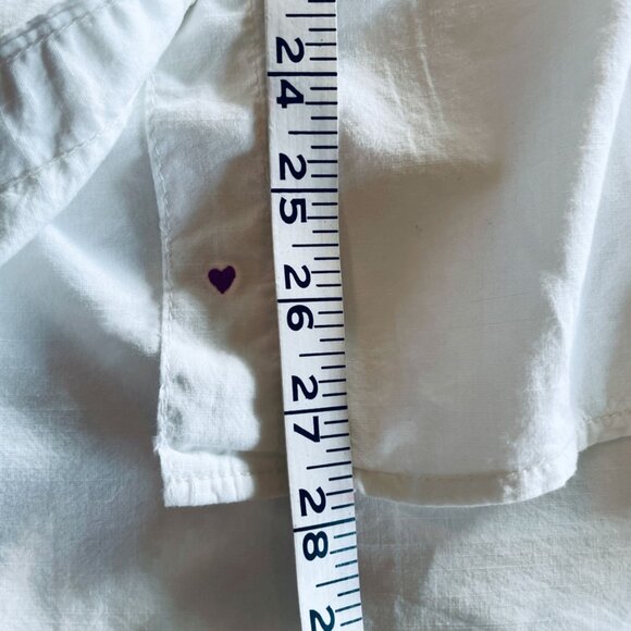 American Eagle Go Big Oversized Cotton Long Sleeve Shirt/Blouse Dress XS-S - Picture 15 of 16